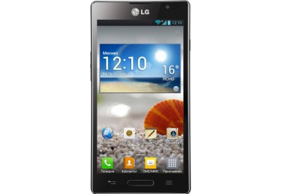 LG P765 Optimus L9 (черный)